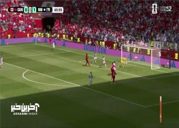 بازهم بازیکن بوسنی دروازه را نجات داد