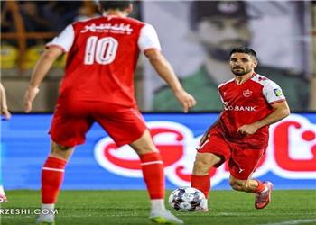 پوستر پرسپولیس برای بازی مقابل استقلال خوزستان با نقشآفرینی شیر سنگی | آخرین خبر