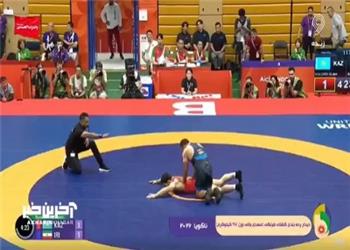 برنز مهدی بالی، پایان بخش فرنگی ایران در ناگویا