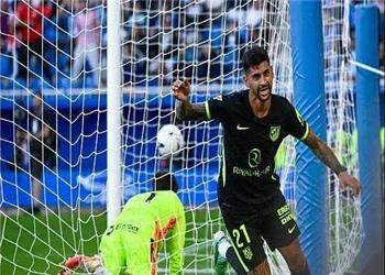 آلاوس 1-2 اتلتیکو؛ یک آرژانتینی به داد سیمئونه رسید