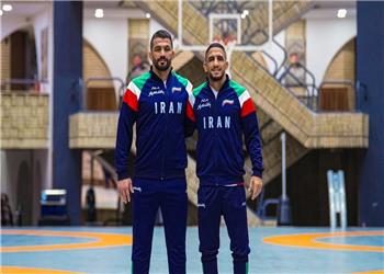 یزدانی و عموزاد در یک قدمی مدال برنز جهان