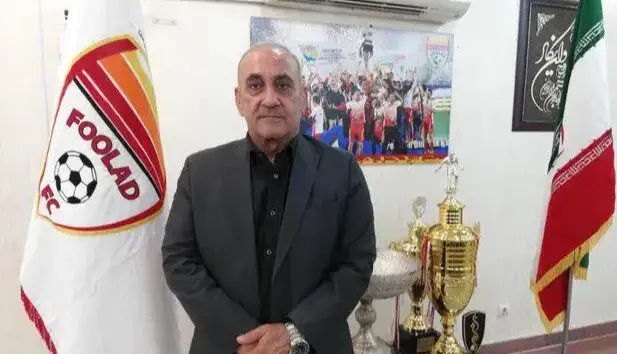 مدیرعامل پرسپولیس روی صندلی ریاست فولاد!