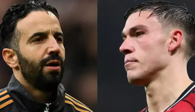 آموریم ستاره منچستریونایتد را تهدید کرد!