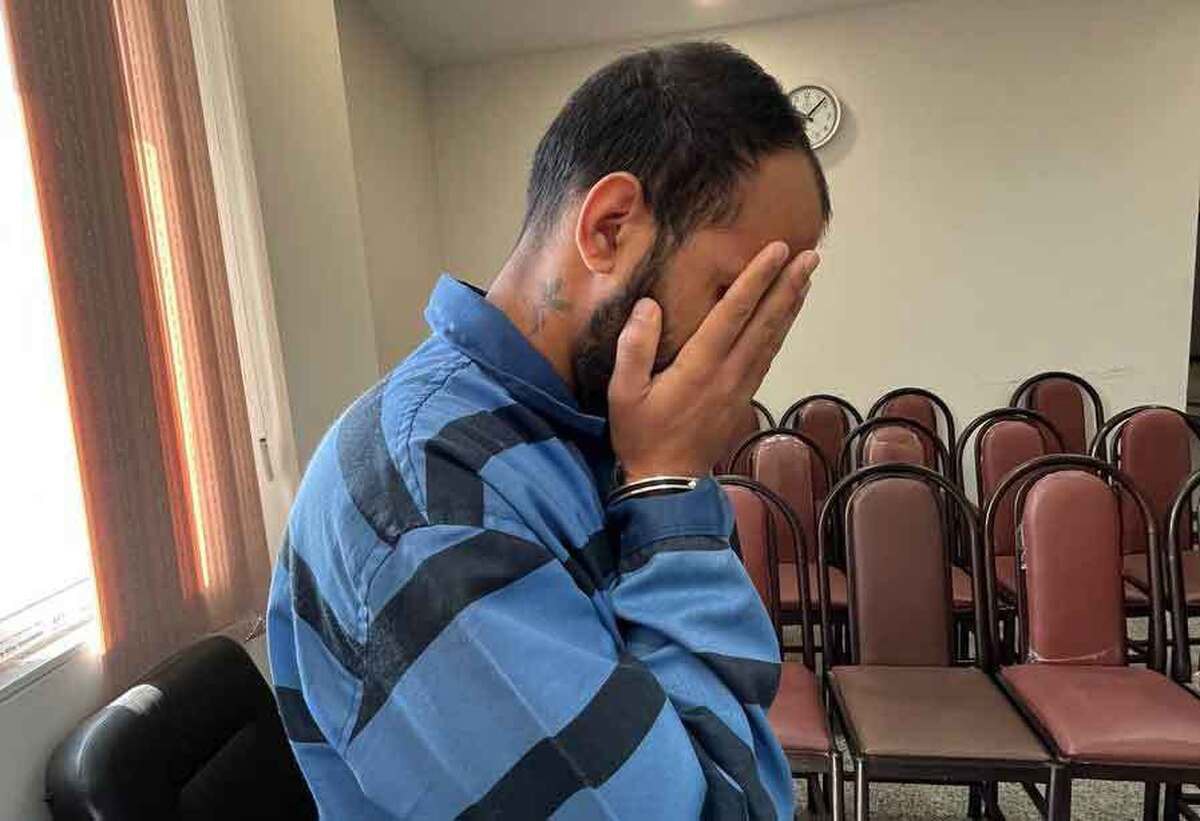 بازداشت یک مرد، درحال آتش‌زدن همسرش!