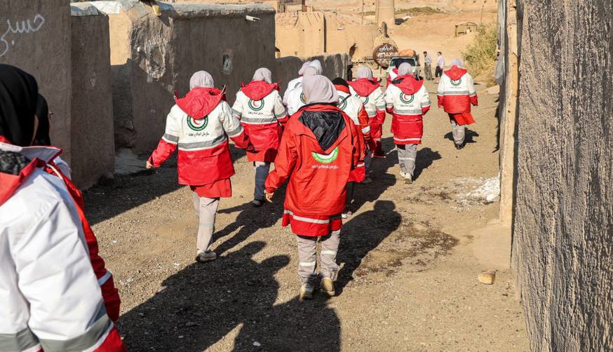 همکاری ۳.۵ میلیون داوطلب با جمعیت هلال احمر