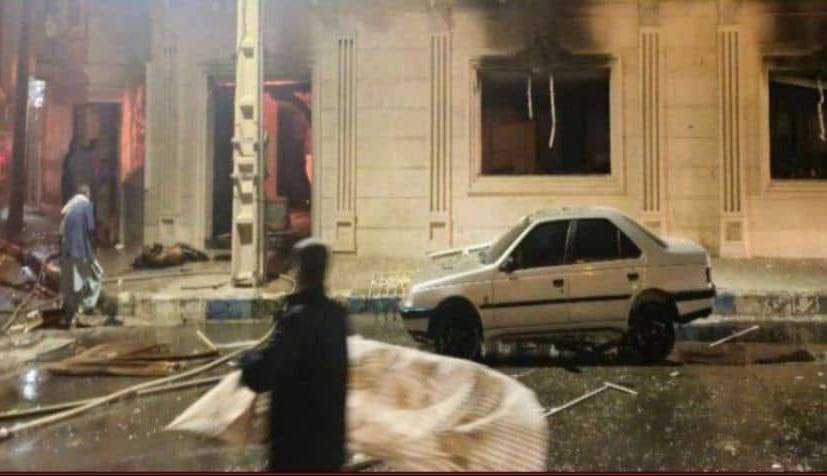 انفجار پیک‌نیک در تبریز با ۴ مصدوم