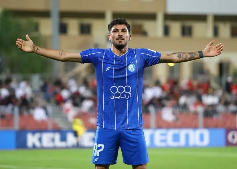 گزارش زنده؛ المحرق ۰ - ۱ استقلال