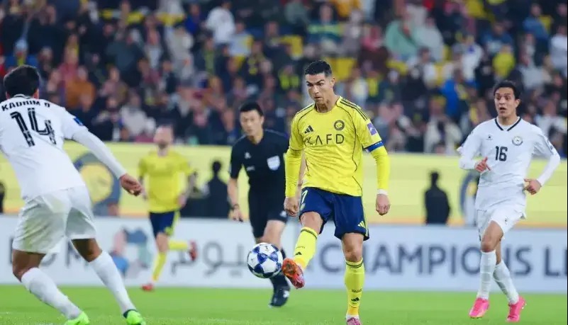 هنرنمایی و رونمایی از رونالدو در آسیا