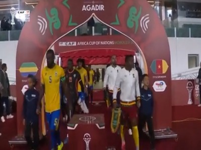 خلاصه بازی کامرون ۱ - گابن ۰