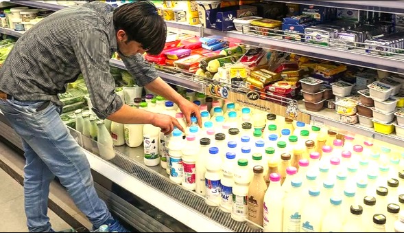 لبنیات ارزان به بازار می‌آید