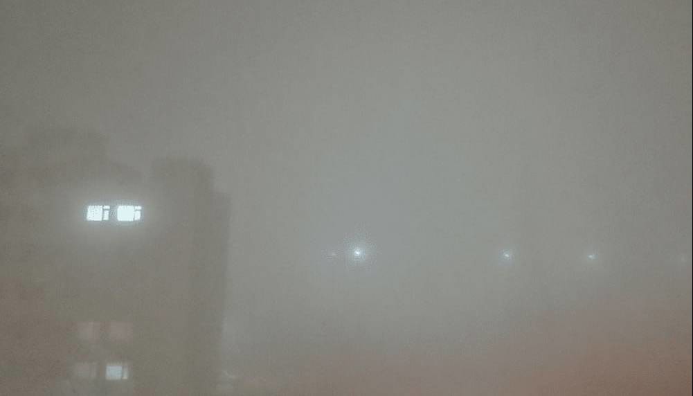 دید افقی در اراک به صفر رسید