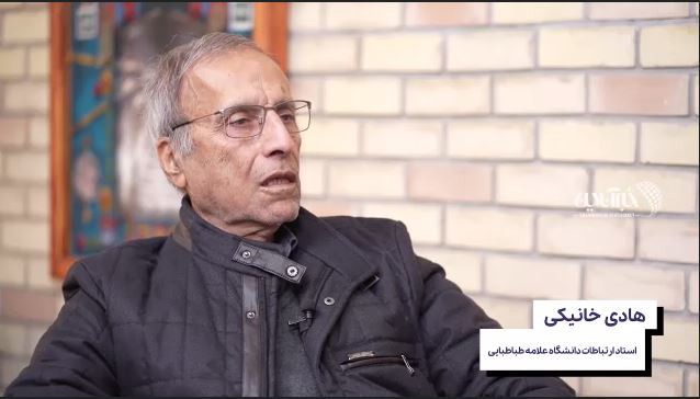 هادی خانیکی: جامعه از بی‌اعتمادی خسته شده است