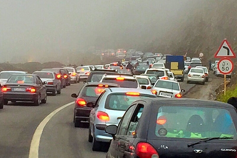 چالوس یک‌طرفه شد