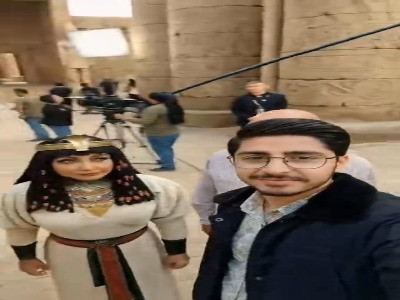 ویدئوی جالب و دیدنی سلفی با بازیگرا در پشت صحنه فیلماشون