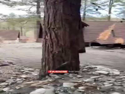 به گِل نشستن خودروها و خانه‌ها در کالیفرنیا