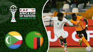 خلاصه بازی زامبیا ۰ - کومور ۰