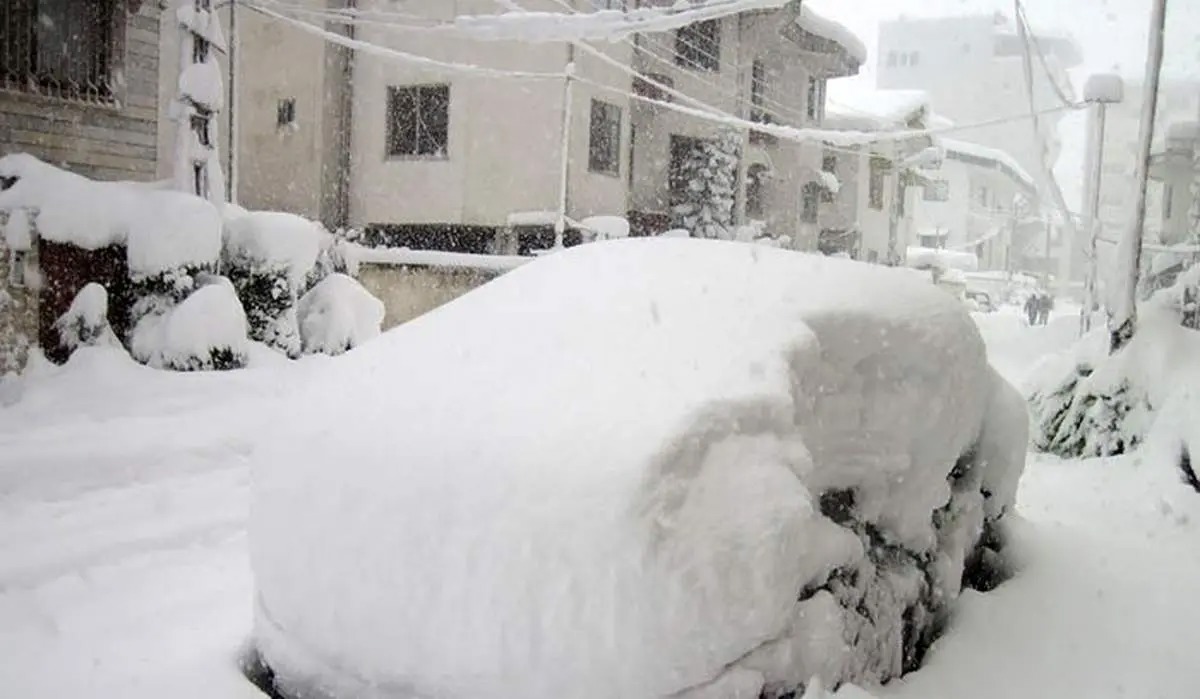 بارش ۶۰ سانتیمتری برف در تهران صحت دارد؟