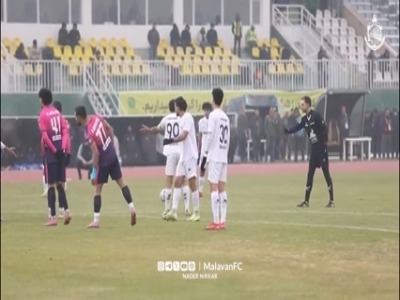 نمایی متفاوت از کاشته زیبای اسلامی خواه به آلومینیوم