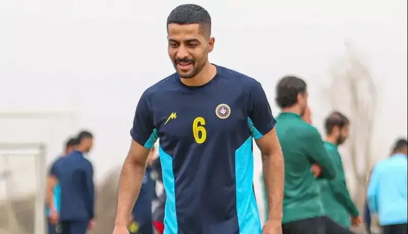 عجله هافبک سپاهان برای تقابل با رونالدو!