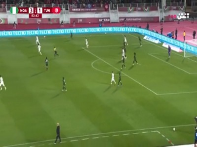 گل دوم تونس به نیجریه