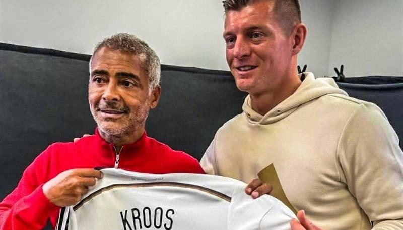 کروس: برزیل و آلمان مدعی قهرمانی جام جهانی نیستند