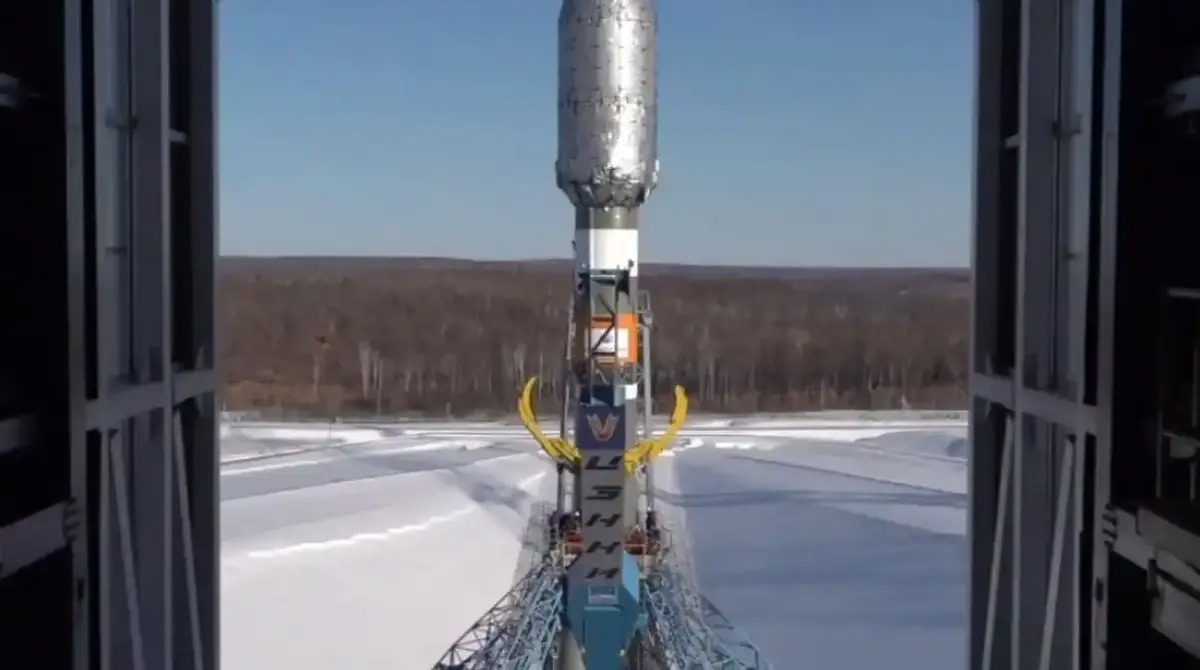 نخستین تصاویر از سکوی پرتاب ۳ ماهواره ایرانی