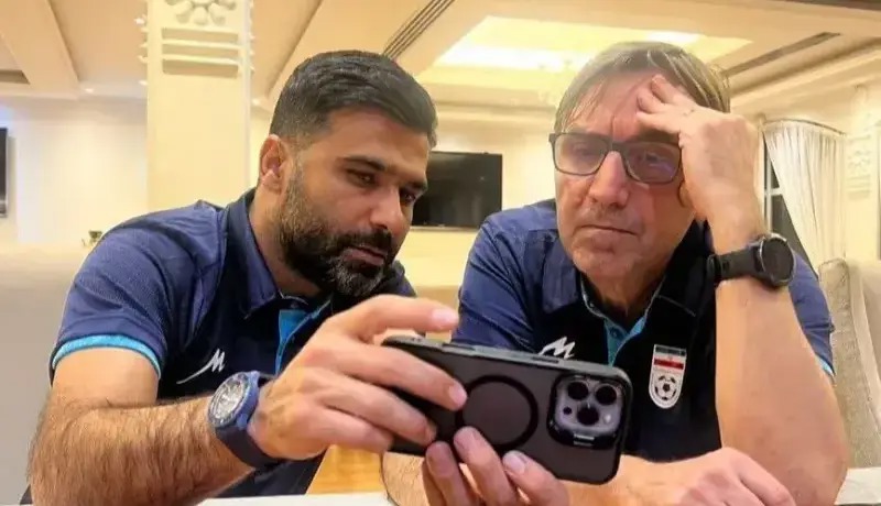 مربی ایتالیایی تیم ملی در اردوی امیدها