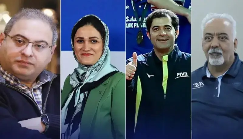 والیبال ایران در سال ۲۰۲۵ سربلند شد