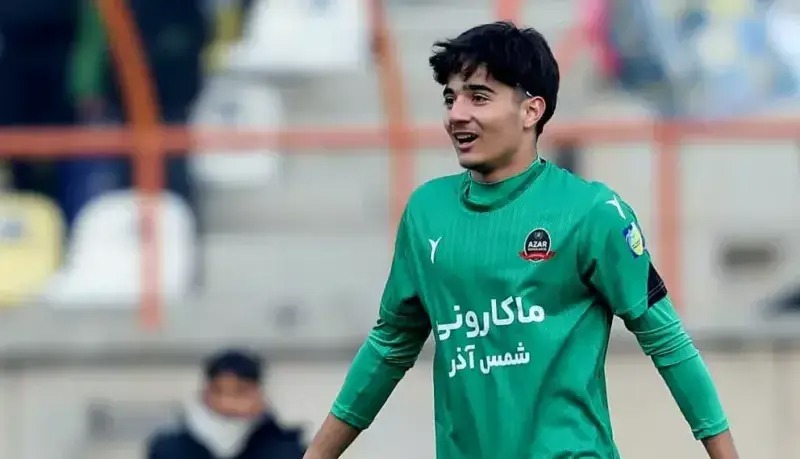 درخشش پدیده هفده ساله لیگ برتر