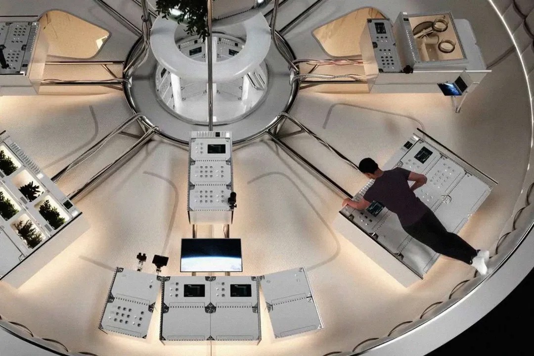 سکونتگاه‌های بادی آینده زندگی در فضا را می‌سازند؟