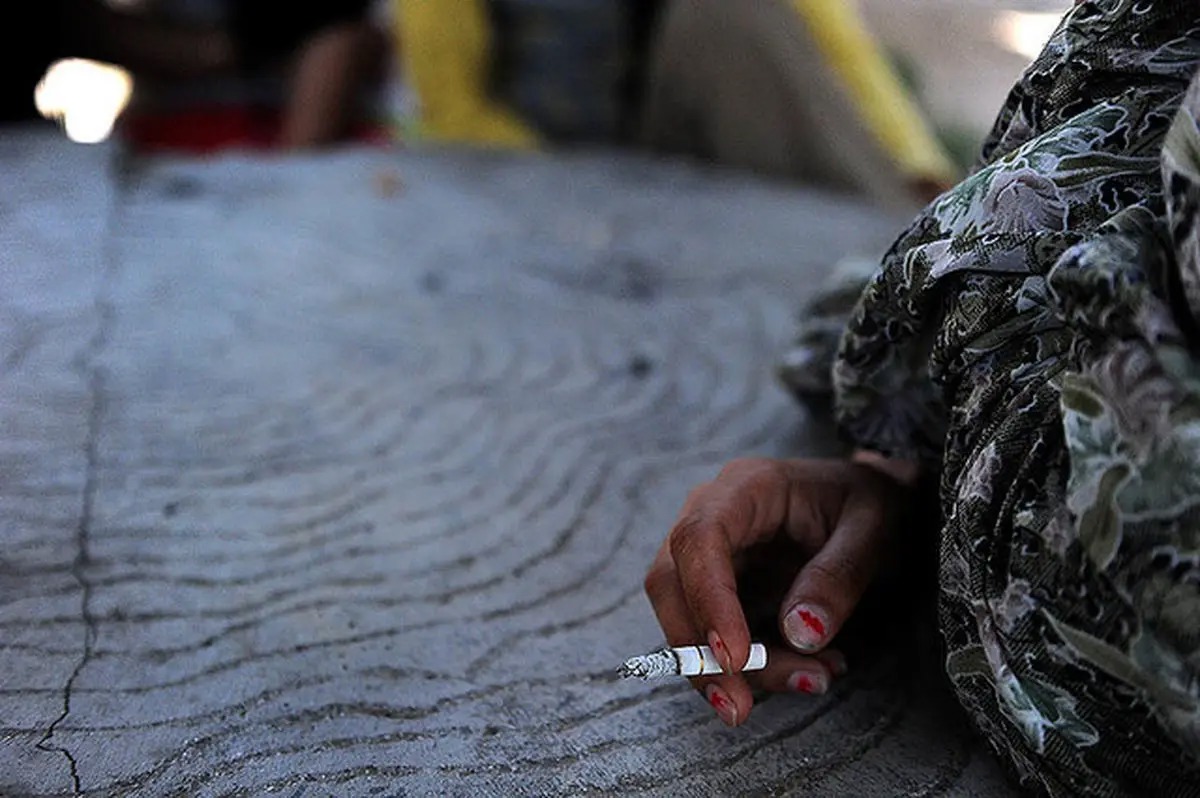 سرگذشت تلخ زنی که نتوانست از وسوسه مواد مخدر بگذرد