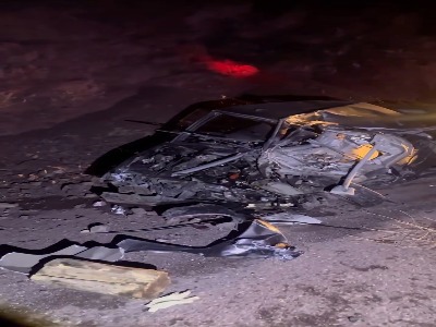 تصادف زنجیره‌ای مرگبار در آزادراه قزوین–رشت