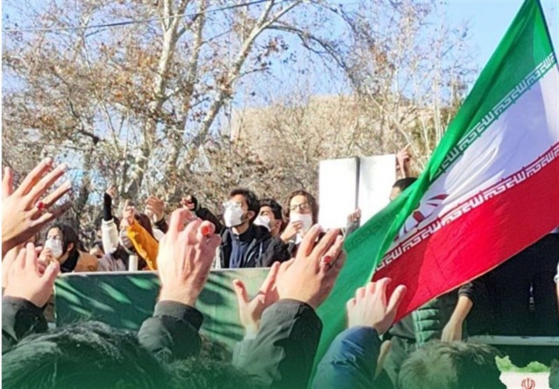 تجمع دانشجویان در برخی دانشگاه‌های کشور
