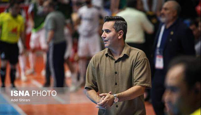 سرمربی تیم فوتسال گیتی‌پسند: تساوی عادلانه بود؛ تعطیلی ۴۵ روزه لیگ ظلم به باشگاه‌هاست