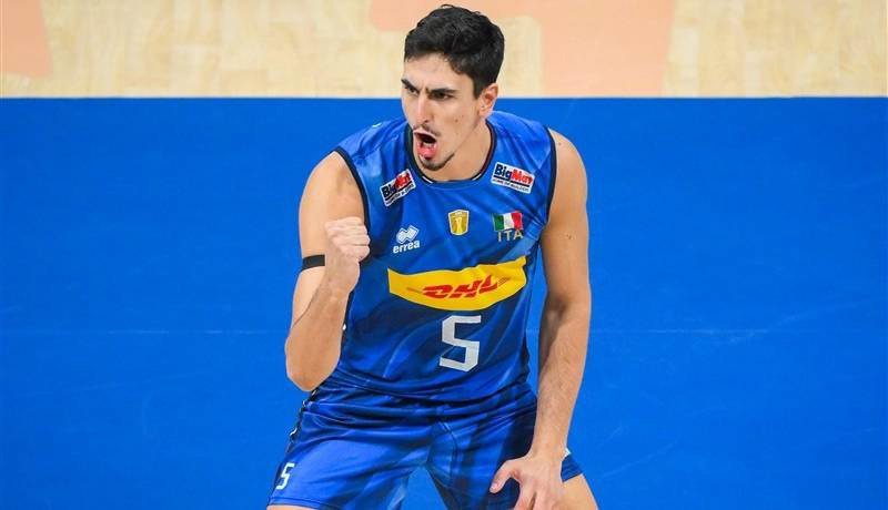 ستاره ایتالیایی مرد شماره یک والیبال سال ۲۰۲۵ شد