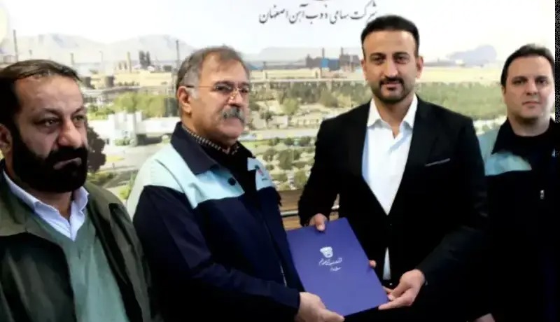 مدیرعامل جدید ذوب آهن معرفی شد