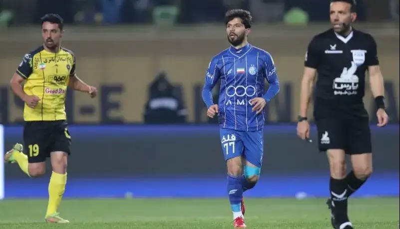 ماشاریپوف: به خاطر مصدومیت تعویض نشدم