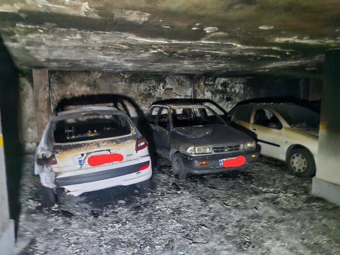 آتش‌سوزی ساختمان مسکونی در تهران؛ ۵۰ نفر نجات یافتند