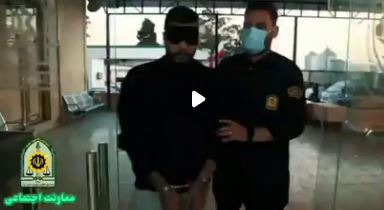 پلیس تهران: عامل موساد در جمع اغتشاشگران دستگیر شد