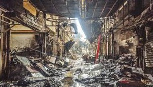 روایتی از بازار سوخته رشت؛ مردم دل و دماغ ندارند در شهر بچرخند