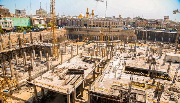 جزئیات پروژه‌‌های ستاد بازسازی عتبات عالیات در ۴ شهر عراق