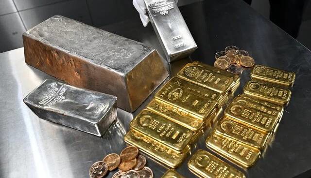 ثبت رکوردهای جدید طلا و نقره در بازار جهانی
