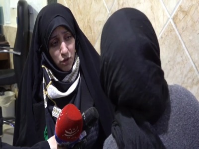 بخشی از تصاویر بازدید معاون رئیس‌جمهور از ندامتگاه زنان و ملاقات با بازداشت شدگان ناآرامی‌های اخیر