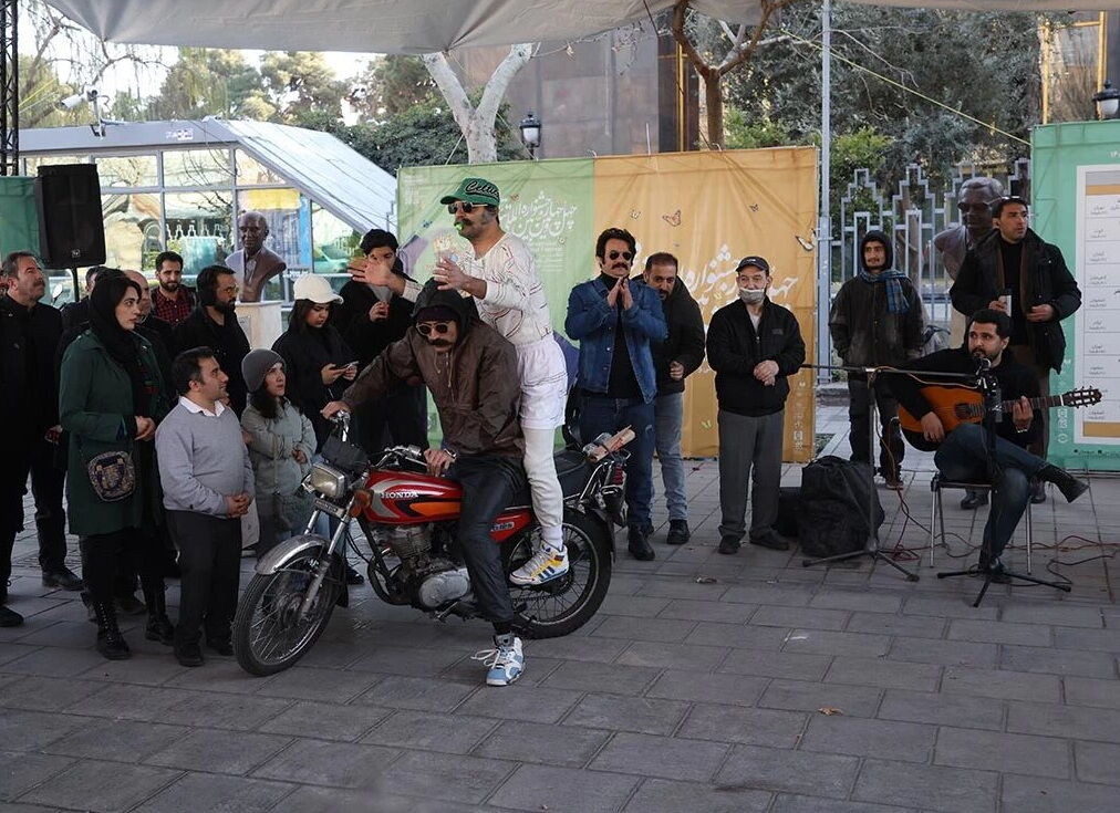 آرش کمانگیر هم خودش را به جشنواره رساند