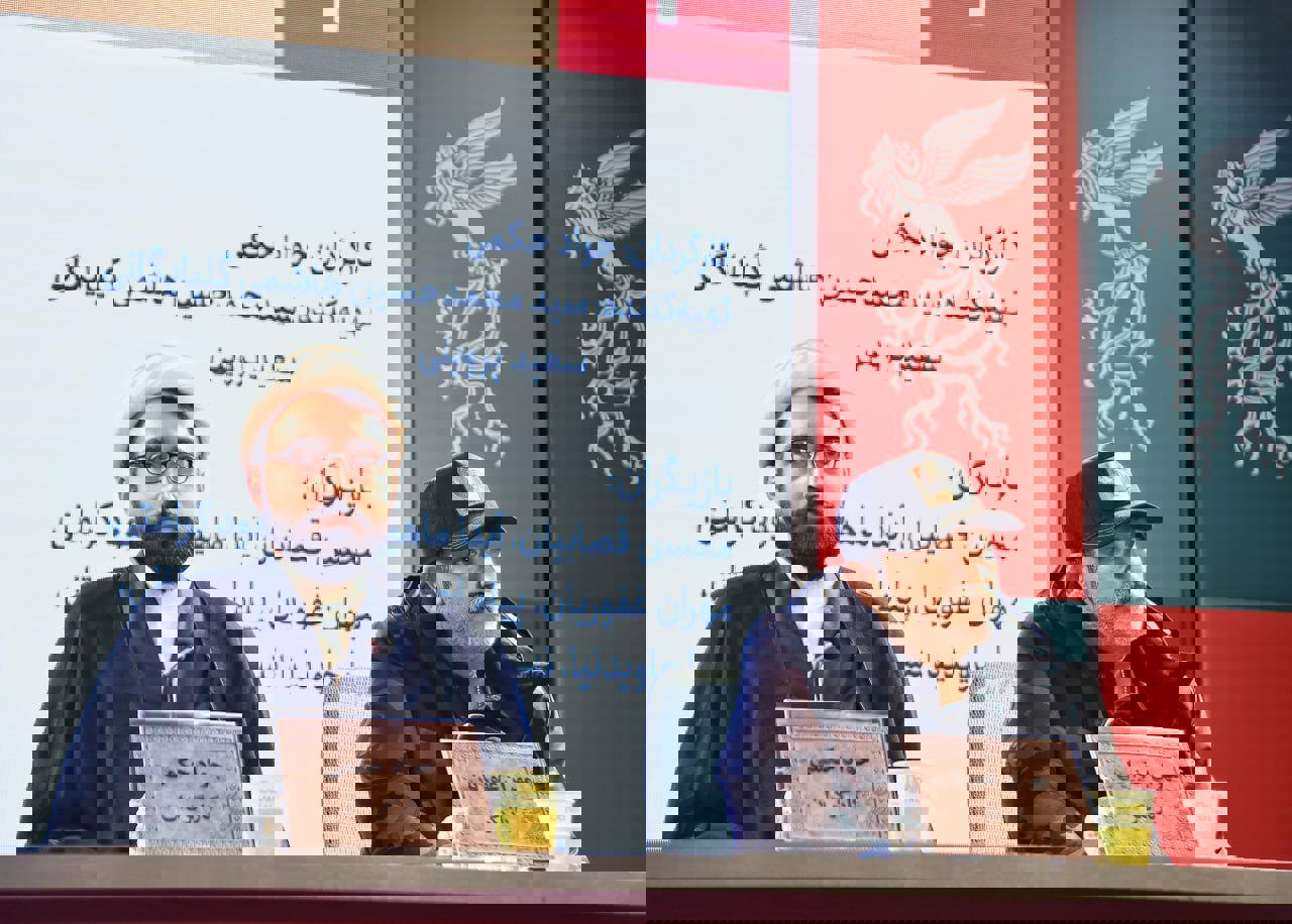 نشست خبری فیلم «غوطه‌ور» در خانه جشنواره