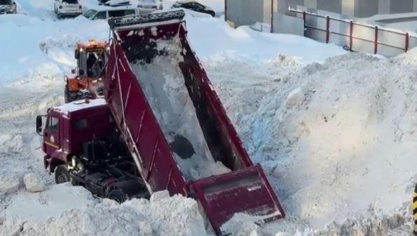 شدیدترین برف مسکو در دو قرن اخیر