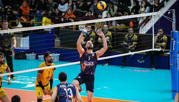 دومین باخت فنی برای تیم والیبال سایپا