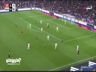 گل اول رایووایکانو به رئال مادرید