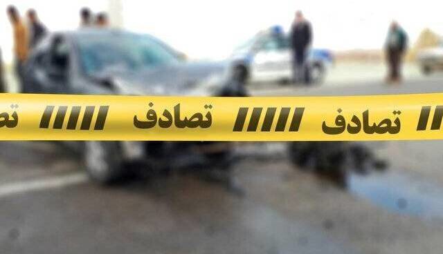 تصادف مرگبار دو سواری در جاده اندیمشک با ۴ کشته