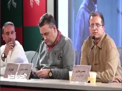 محسن بهاری کارگردان سینمایی قمارباز: جنگ امروز با پسوورد شروع میشه!